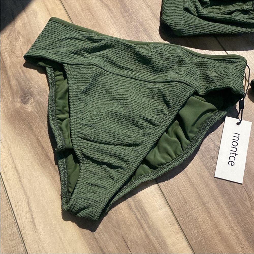 Montce Green Bikini Bottom